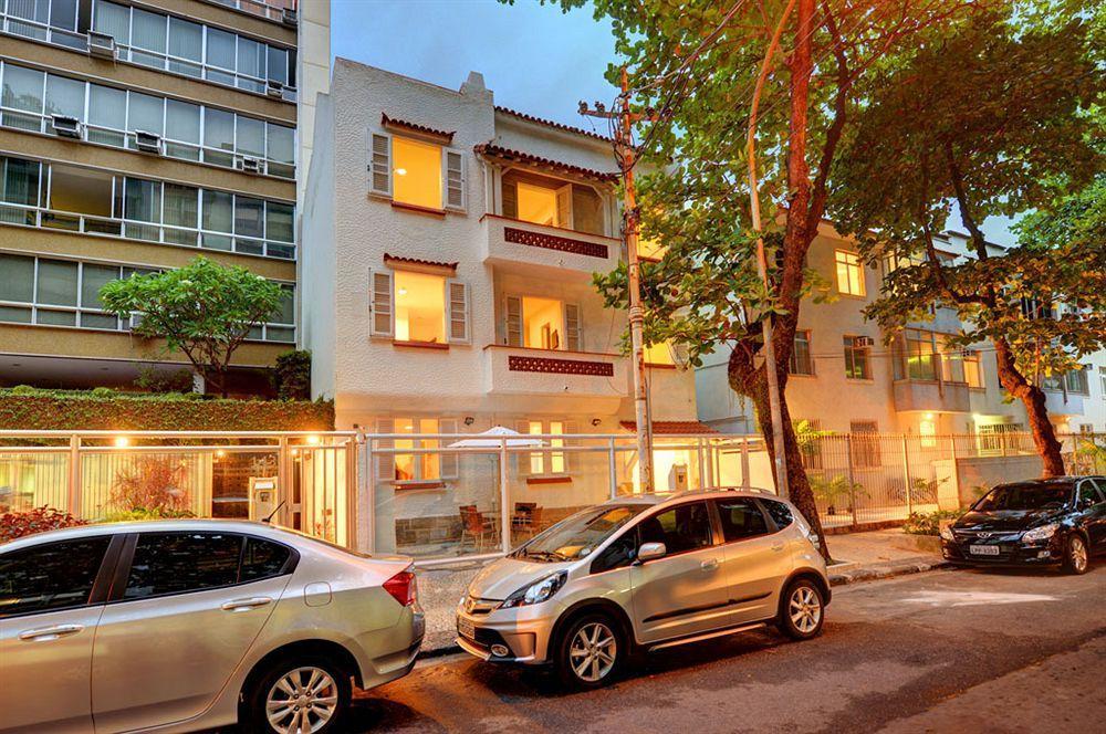 Leblon All Suites Rio de Janeiro Buitenkant foto