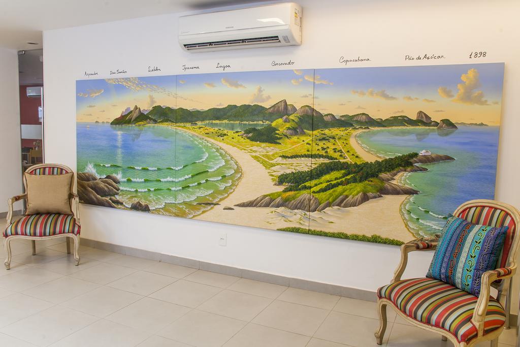 Leblon All Suites Rio de Janeiro Buitenkant foto