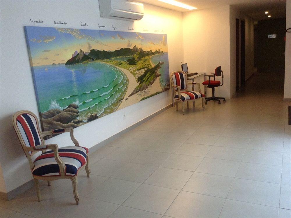 Leblon All Suites Rio de Janeiro Buitenkant foto