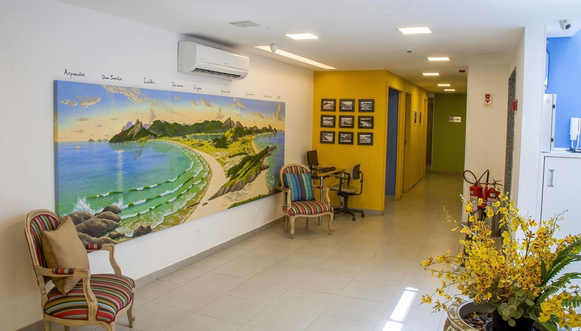 Leblon All Suites Rio de Janeiro Buitenkant foto