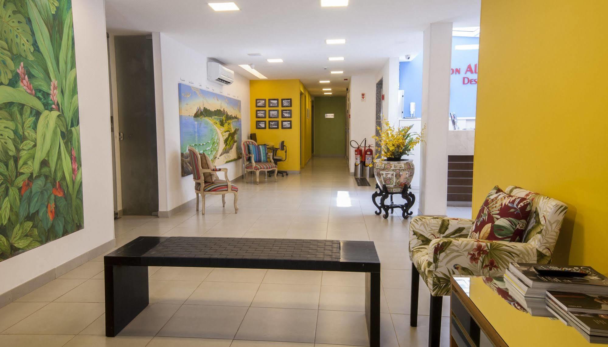 Leblon All Suites Rio de Janeiro Buitenkant foto