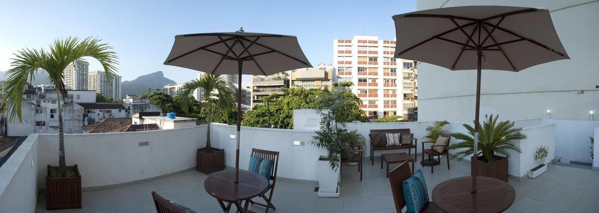 Leblon All Suites Rio de Janeiro Buitenkant foto